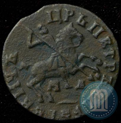 Picture 1 kopeck 1713 year МД 