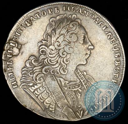 Фото 1 рубль 1729 года  "Тип 1729"