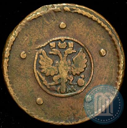 Фото 5 копеек 1730 года МД 