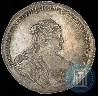 Picture 1 rouble 1739 year СПБ "Petersburg type"
