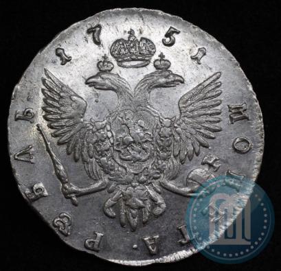 Picture 1 rouble 1751 year СПБ 