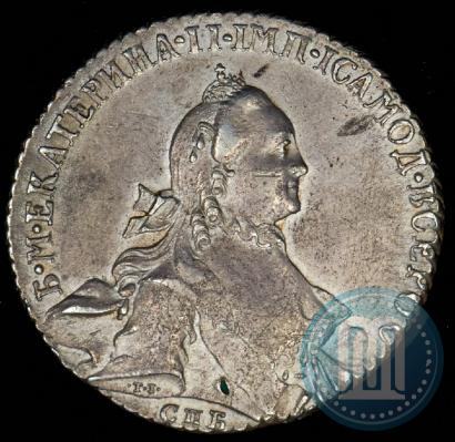 Фото 1 рубль 1764 года СПБ-ЯI 