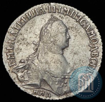Фото Полуполтинник 1766 года ММД-EI 