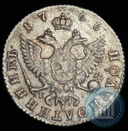 Фото Полуполтинник 1766 года ММД-EI 