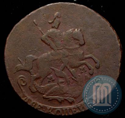 Фото 2 копейки 1766 года ММ 
