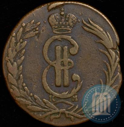 Фото 2 копейки 1769 года КМ 