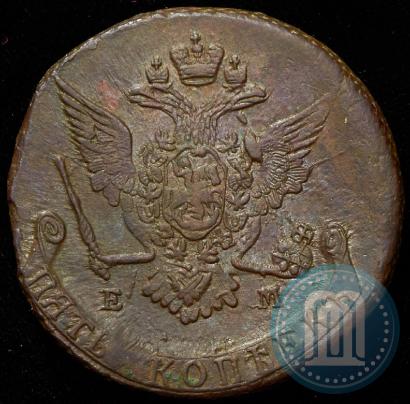 Фото 5 копеек 1770 года ЕМ 