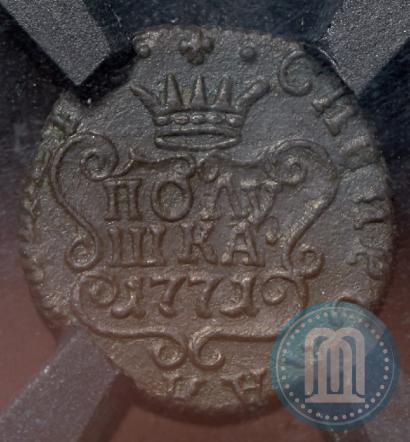 Фото Полушка 1771 года КМ 