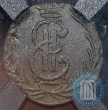 Фото Полушка 1771 года КМ 