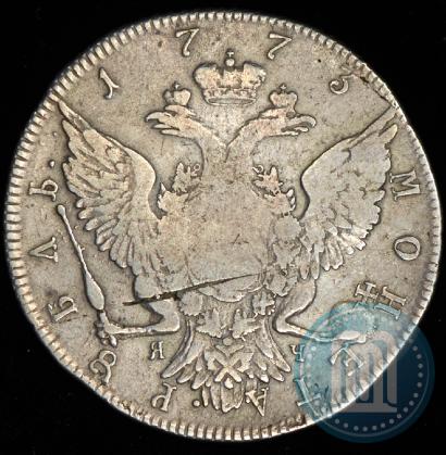 Фото 1 рубль 1773 года СПБ-ЯЧ-Т.И. 