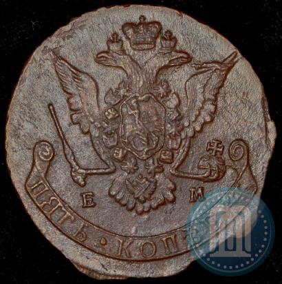 Фото 5 копеек 1773 года ЕМ 