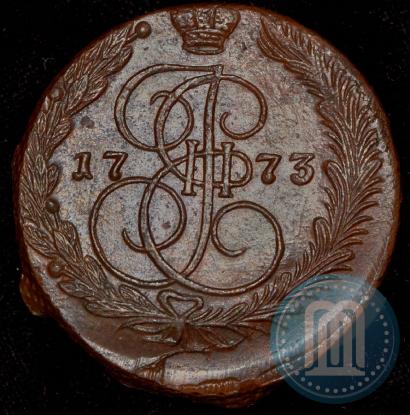 Фото 5 копеек 1773 года ЕМ 