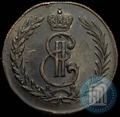 Фото 5 копеек 1773 года КМ 