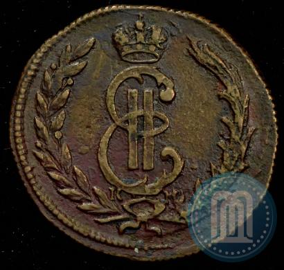 Фото 1 копейка 1774 года КМ 