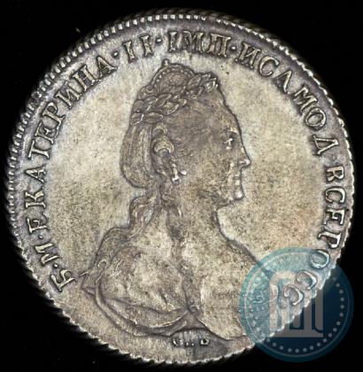 Фото 1 рубль 1777 года СПБ-ФЛ 