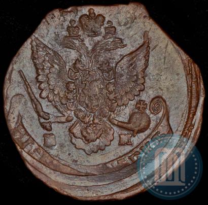 Фото 5 копеек 1784 года ЕМ 