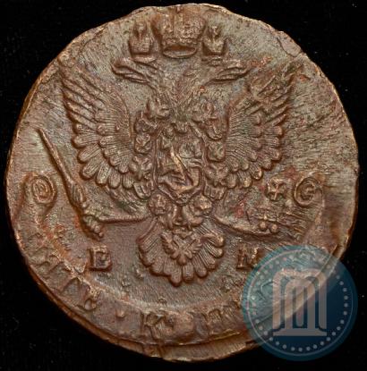 Фото 5 копеек 1784 года ЕМ 