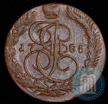 Picture 5 kopecks 1785 year ЕМ 
