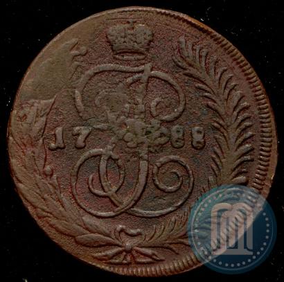 Фото 5 копеек 1788 года СПМ 