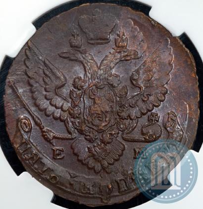 Фото 5 копеек 1788 года ЕМ 