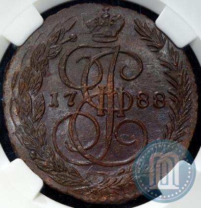 Фото 5 копеек 1788 года ЕМ 