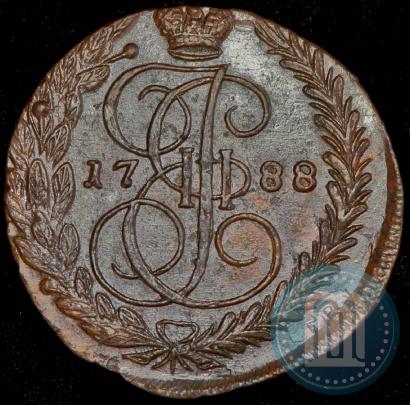 Фото 5 копеек 1788 года ЕМ 