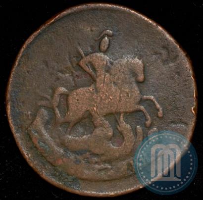 Фото 2 копейки 1788 года ММ 