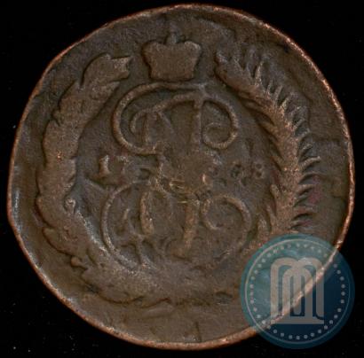 Фото 2 копейки 1788 года ММ 