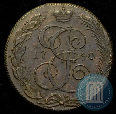 Picture 5 kopecks 1790 year КМ 