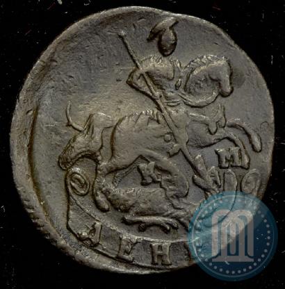 Фото Денга 1795 года КМ 