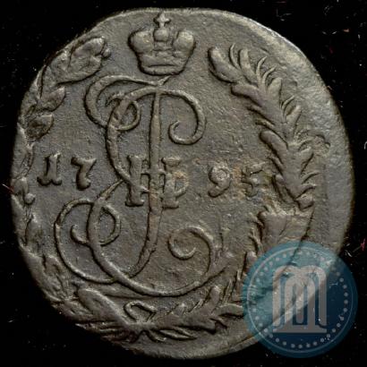 Фото Денга 1795 года КМ 