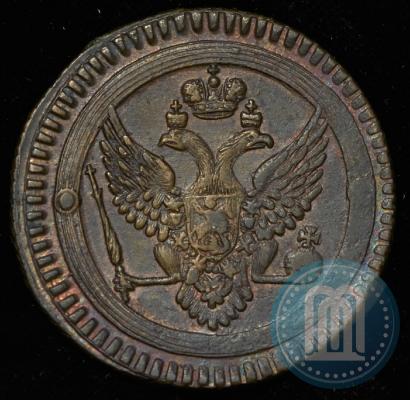 Picture 2 kopecks 1802 year ЕМ 