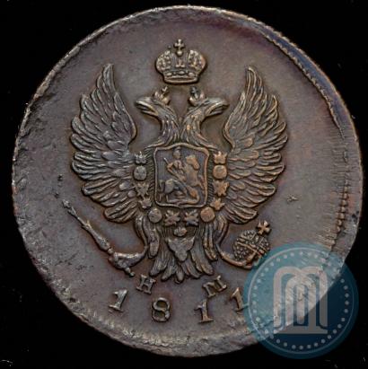 Picture 2 kopecks 1811 year ЕМ-НМ 