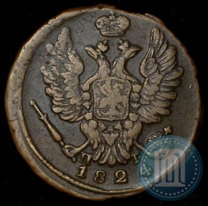Фото 1 копейка 1824 года ЕМ-ПГ 