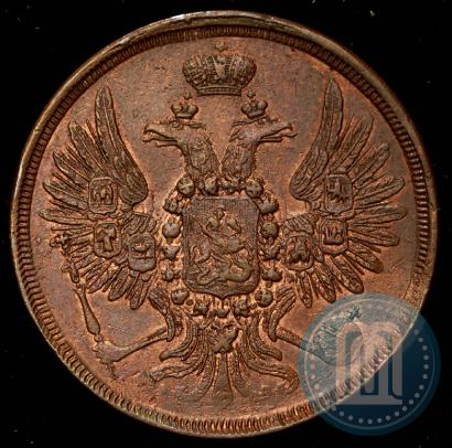 Фото 2 копейки 1856 года ЕМ 
