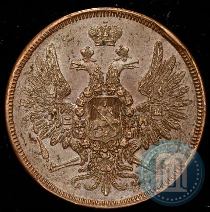 Фото 5 копеек 1858 года ЕМ "Тип 1849-1857"