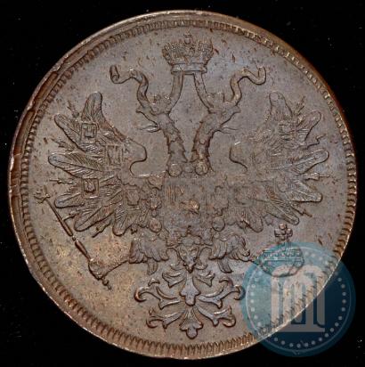 Фото 5 копеек 1864 года ЕМ 