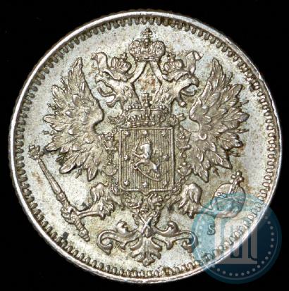 Picture 25 pennia 1873 year S 