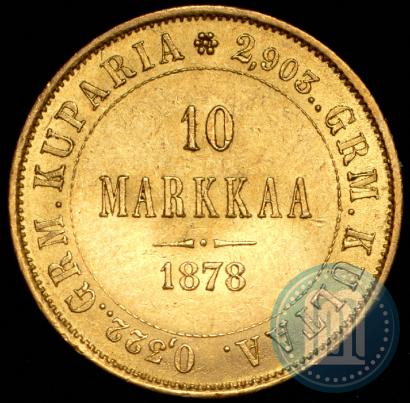Фото 10 марок 1878 года S 
