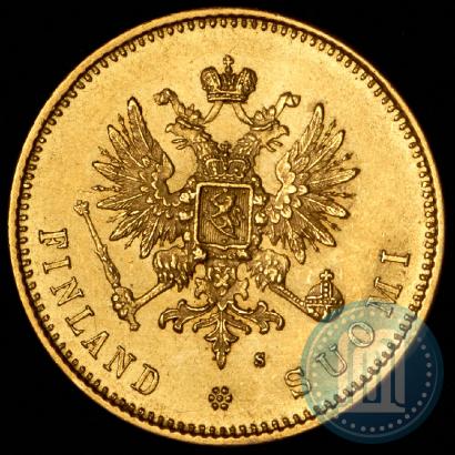 Picture 20 markkaa 1879 year S 