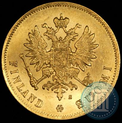 Picture 10 markkaa 1881 year S 