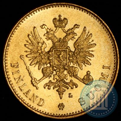 Picture 20 markkaa 1904 year L 