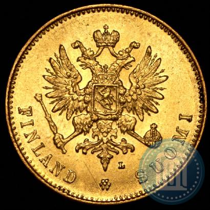 Picture 20 markkaa 1910 year L 