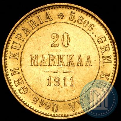 Фото 20 марок 1911 года L 