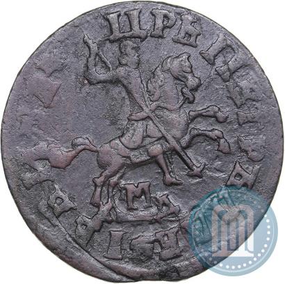 Picture 1 kopeck 1714 year МД 
