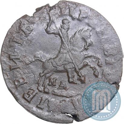 Picture 1 kopeck 1716 year МД 