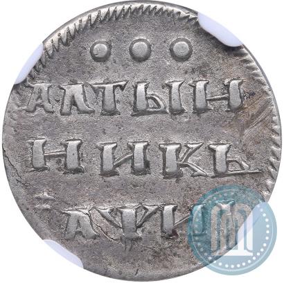 Picture Altyn 1718 year  