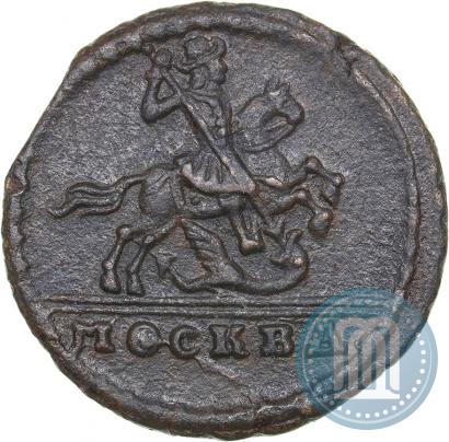 Picture 1 kopeck 1729 year МОСКВА 