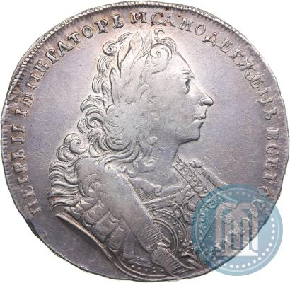 Picture 1 rouble 1729 year  "Type of 1729"