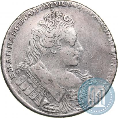 Picture 1 rouble 1732 year  